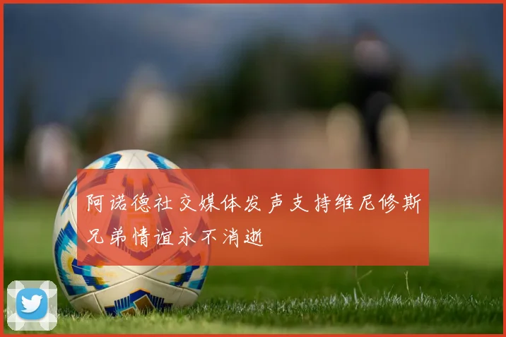阿诺德社交媒体发声支持维尼修斯兄弟情谊永不消逝